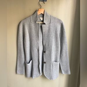 J. Crew Sweater Blazer Size: XS